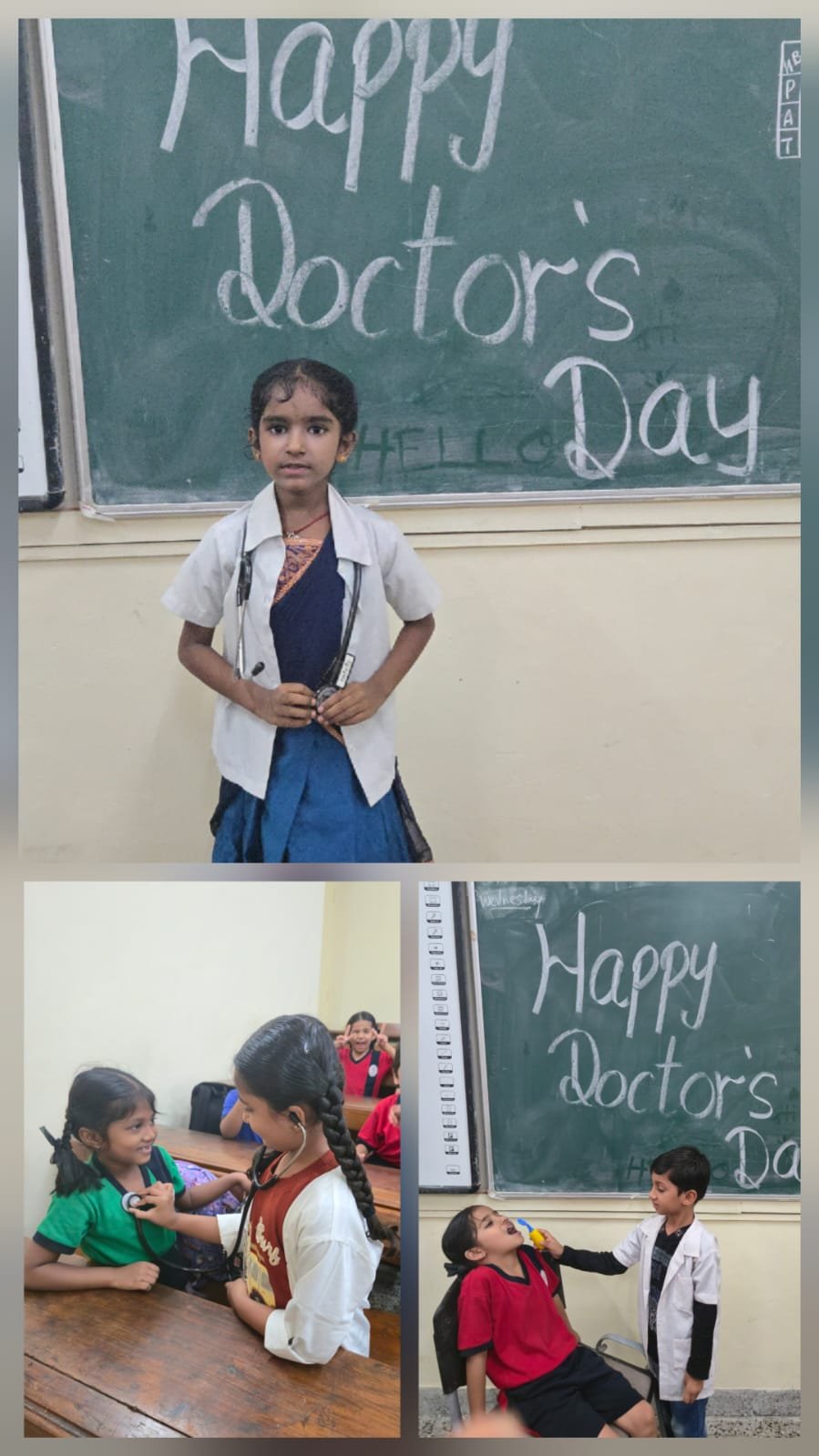 Doctors' Day - Primary