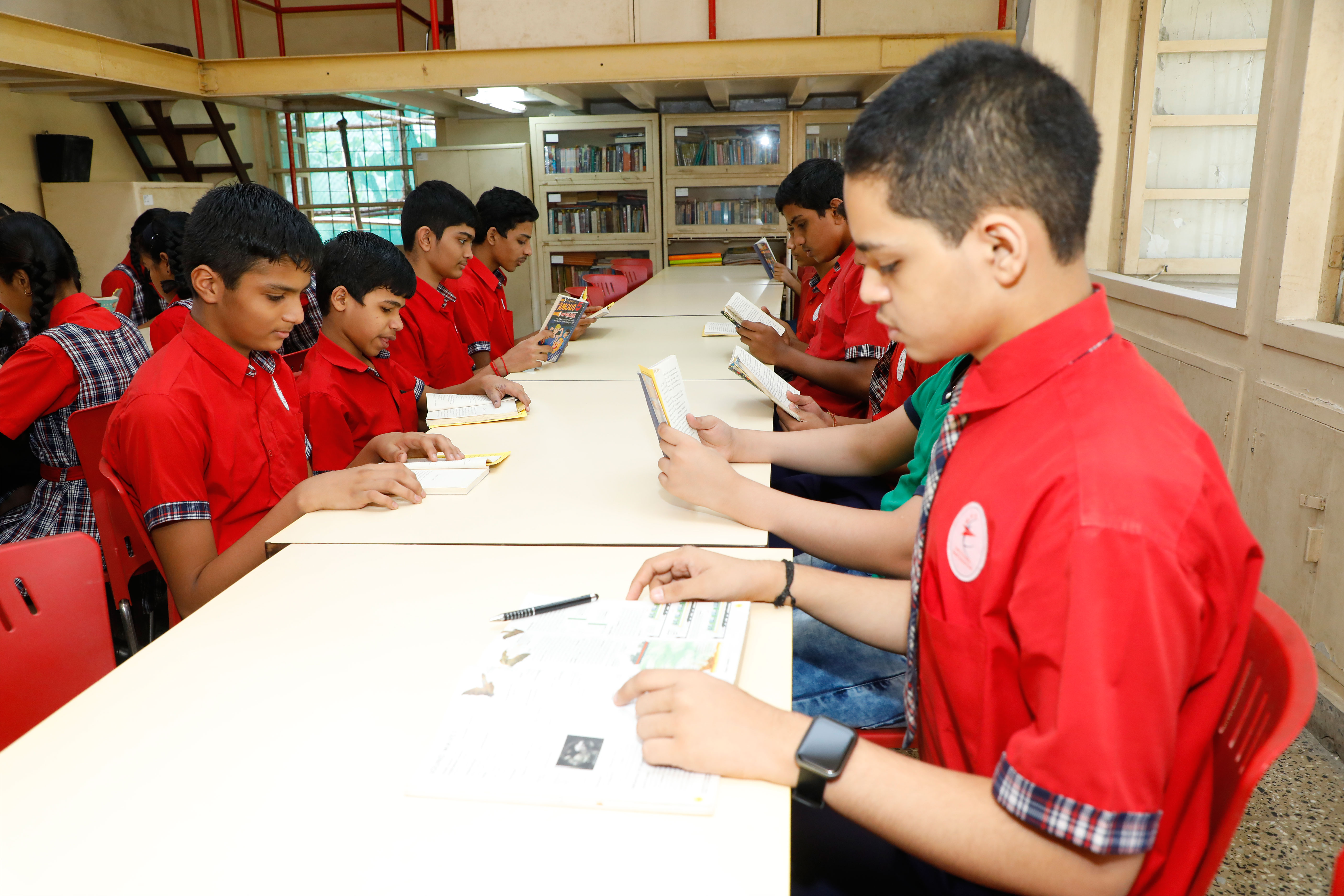 School Central Library