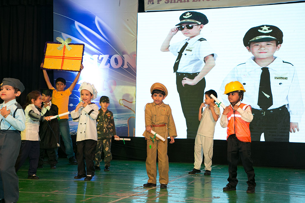 School Annual Day Stage
