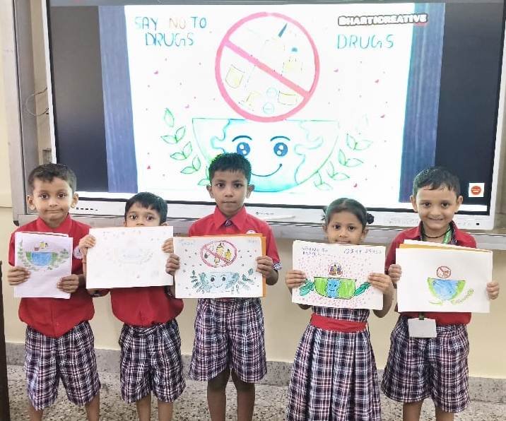 Say No To Drugs Primary