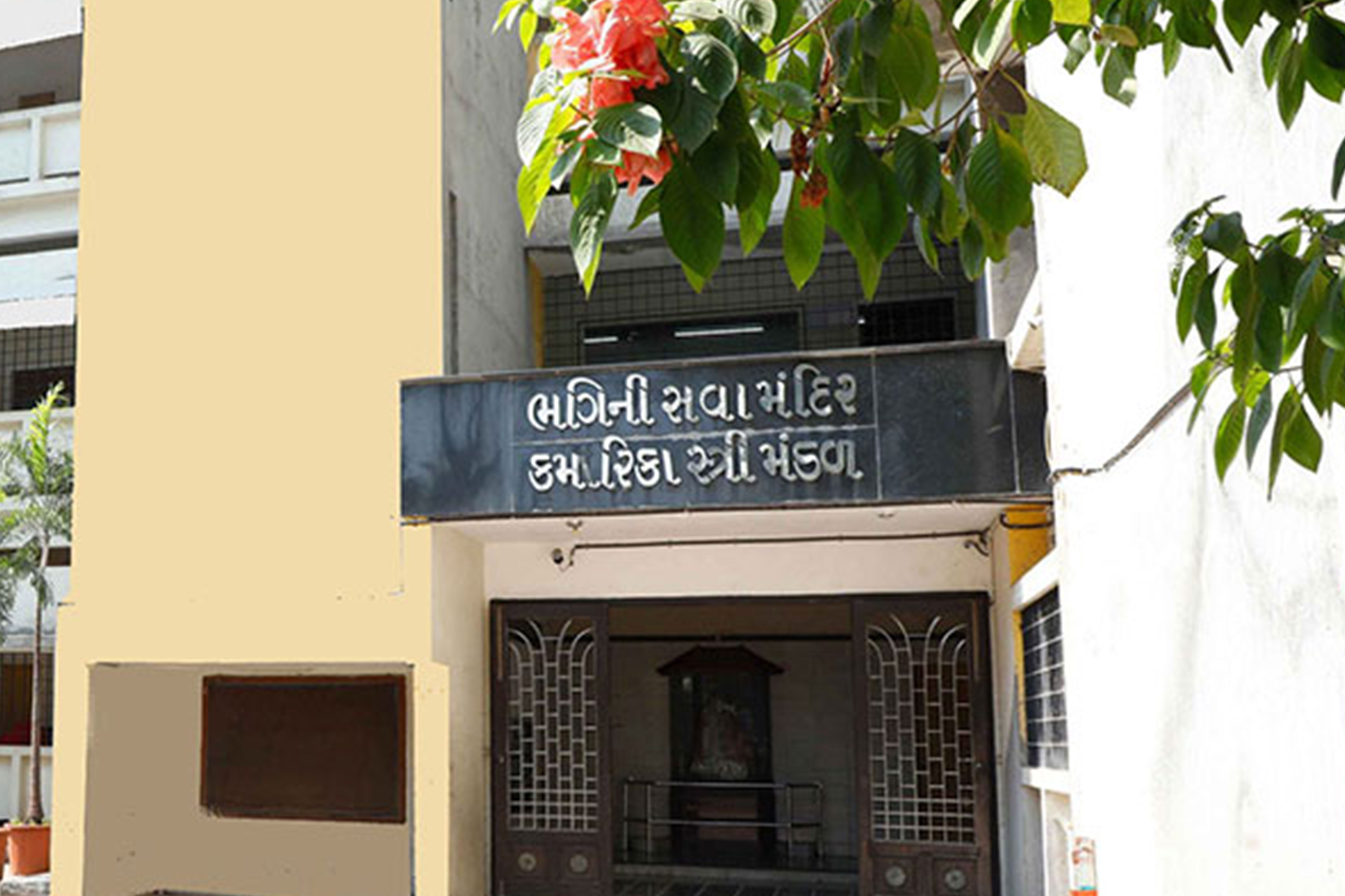 M.P. Shah English High School Campus