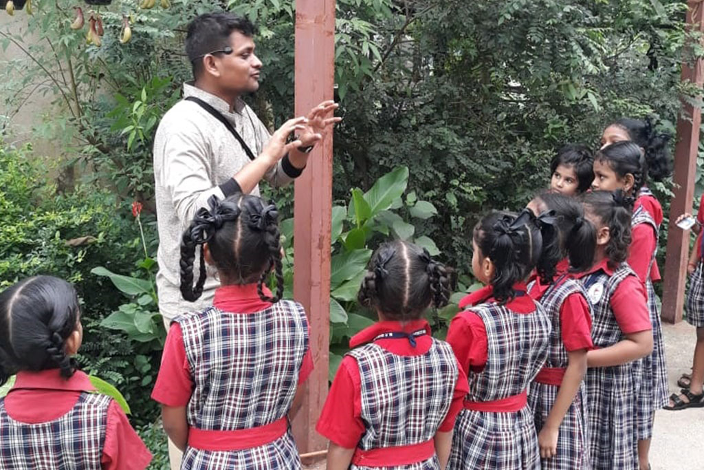 Primary School Students