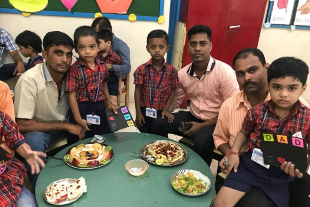 Parent and Teacher discussion