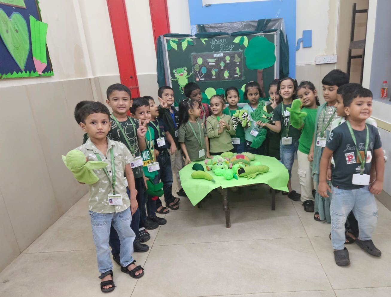Green Day Celebration