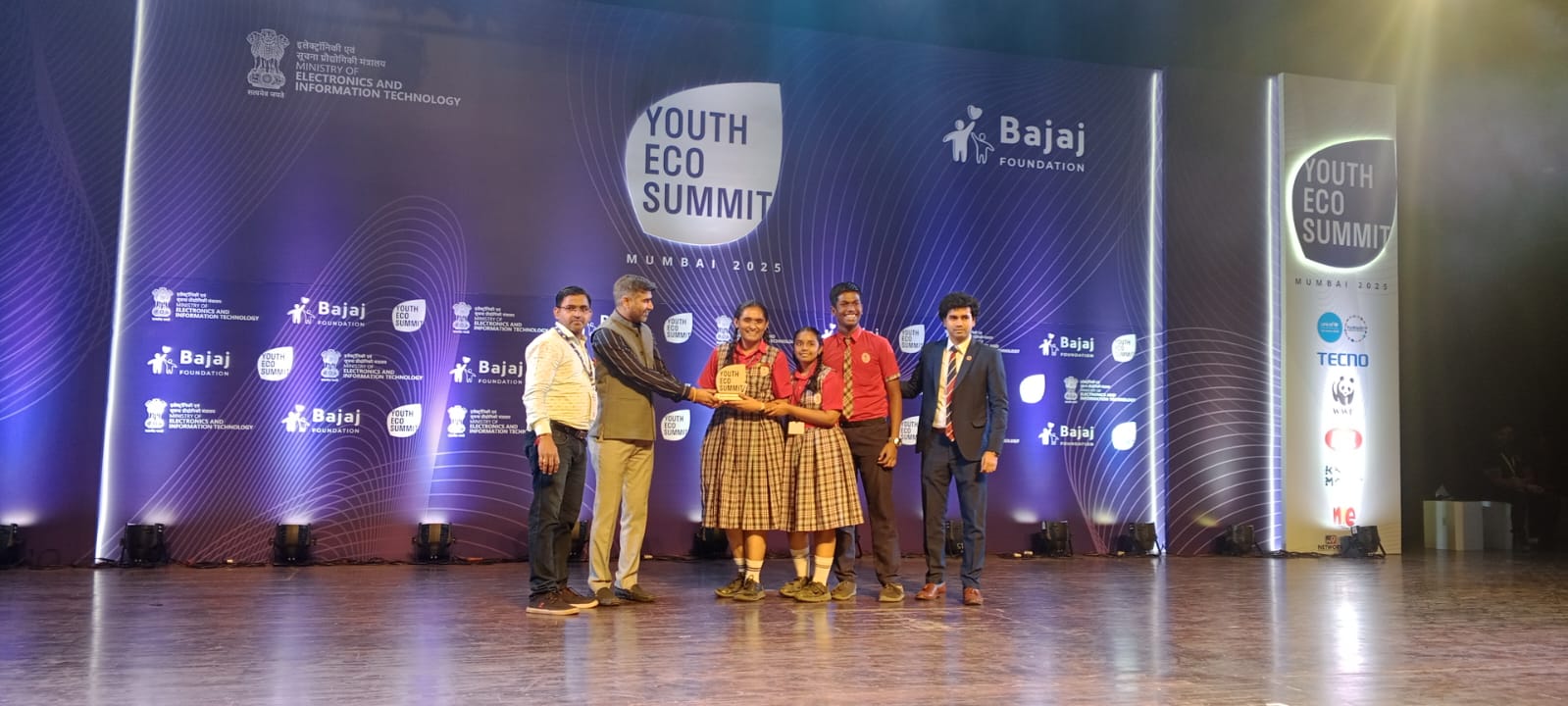 A Proud Triumph for M.P. Shah English High School......